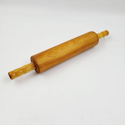 NICE WELL TAKEN CARE OF WOODEN ROLLING PIN