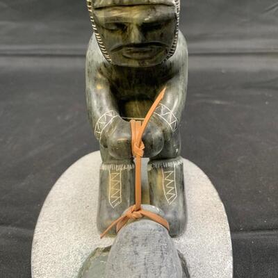 INUIT CARVING