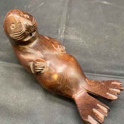 Inuit carving