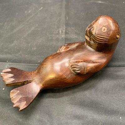 Inuit carving