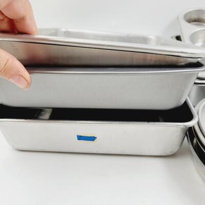 12 PCS METAL COOK WARE