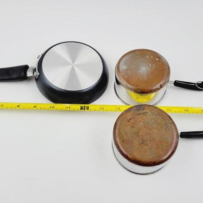 SMALL SET OF PANS - ALMOST KID SIZE
