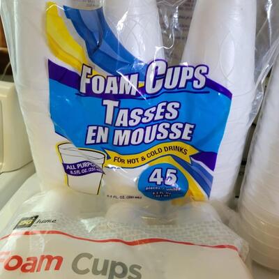 12 OZ STYROFOAM CUP BUNDLE