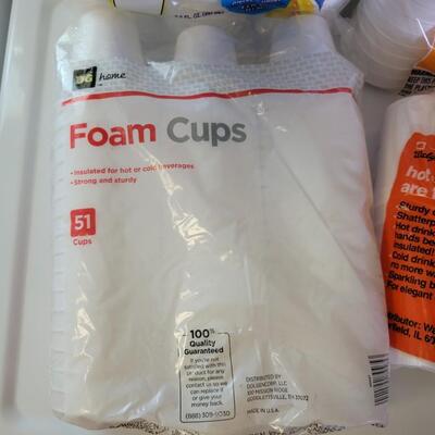 12 OZ STYROFOAM CUP BUNDLE