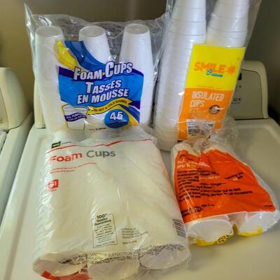 12 OZ STYROFOAM CUP BUNDLE