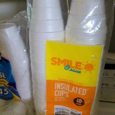 12 OZ STYROFOAM CUP BUNDLE