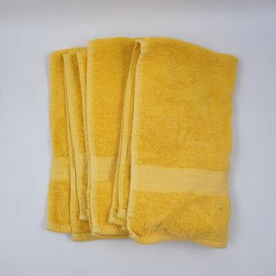 YELLOW HAND TOWEL BUNDLE 3 PC