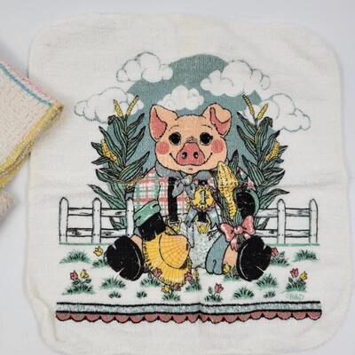 CUTE WASH CLOTH BUNDLE