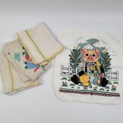 CUTE WASH CLOTH BUNDLE