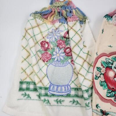CROCHETED KITCHEN TOWEL BUNDLE
