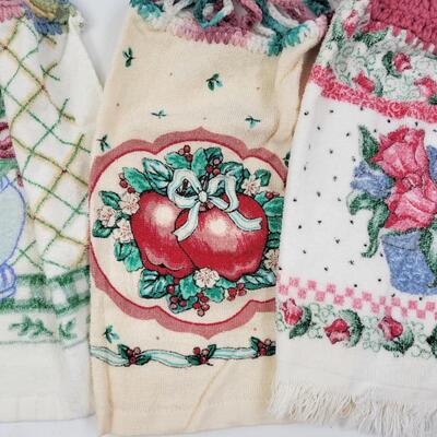 CROCHETED KITCHEN TOWEL BUNDLE