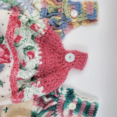 CROCHETED KITCHEN TOWEL BUNDLE