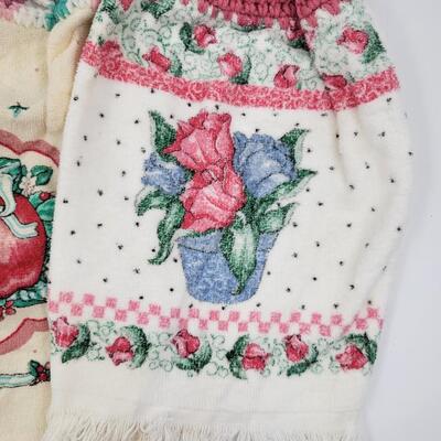 CROCHETED KITCHEN TOWEL BUNDLE