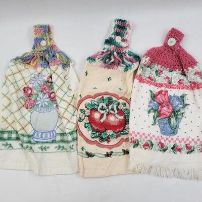 CROCHETED KITCHEN TOWEL BUNDLE