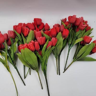 ARTIFICIAL FLOWER TULIPS BUNDLE
