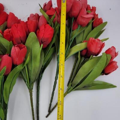 ARTIFICIAL FLOWER TULIPS BUNDLE