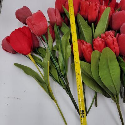 ARTIFICIAL FLOWER TULIPS BUNDLE