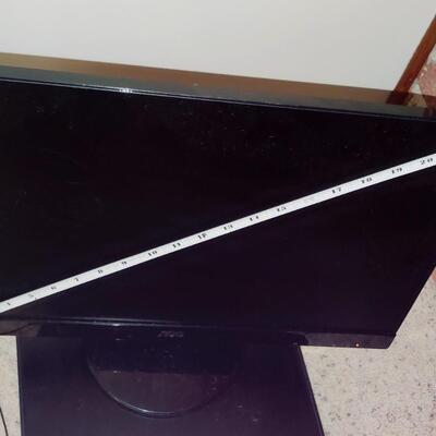 HP COMPAQ 8000 ELITE (WINDOWS 10 PRO) / AOC MONITOR AND ACCESSORIES