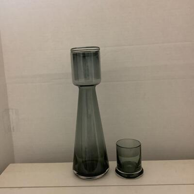 Lot 3049 Mid-Century Modern Monja Decanter / Tumbler