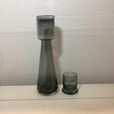 Lot 3049 Mid-Century Modern Monja Decanter / Tumbler