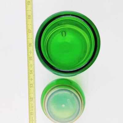 BEAUTIFUL GREEN BOTTLE MADE IN BELGIUM