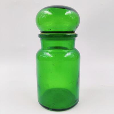 BEAUTIFUL GREEN BOTTLE MADE IN BELGIUM