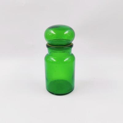 BEAUTIFUL GREEN BOTTLE MADE IN BELGIUM