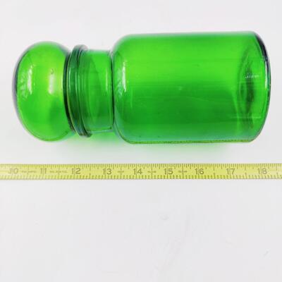 BEAUTIFUL GREEN BOTTLE MADE IN BELGIUM