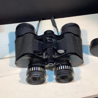 Lot 3052. Focal, Quick Focus, Slim Cat Optics 8x40 Binoculars