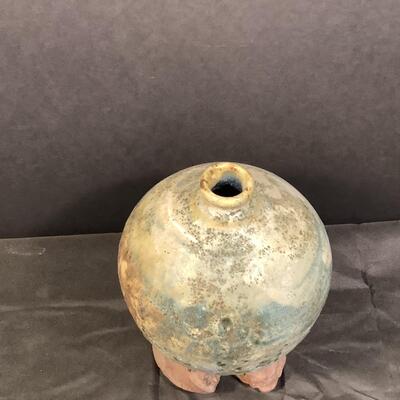 Lot 3053. Hand Crafted Pottery Vase