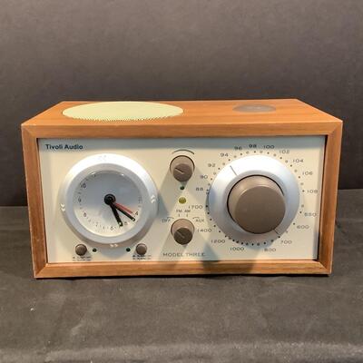 Lot 3055. Vintage Style Tivoli Audio Alarm Clock Radio, Model Three Bluetooth