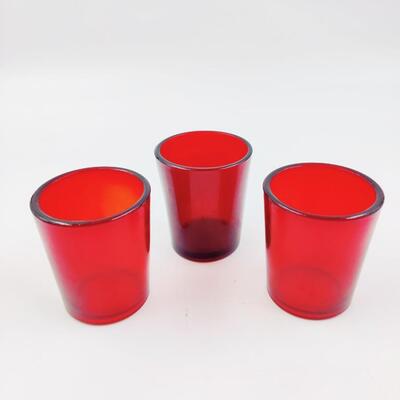 VINTAGE DEGENHART AND OTHER SHOT GLASS BUNDLE