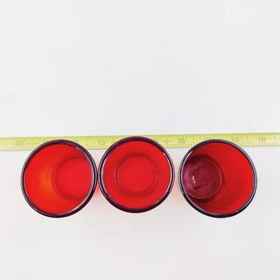 VINTAGE DEGENHART AND OTHER SHOT GLASS BUNDLE