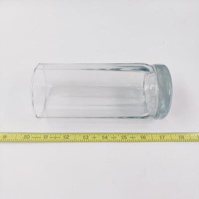 ANCHOR HOCKING CLEAR 16.5 OZ DRINKING GLASSES 12 PCS LOT #1