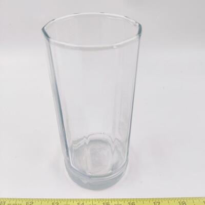 ANCHOR HOCKING CLEAR 16.5 OZ DRINKING GLASSES 12 PCS LOT #2