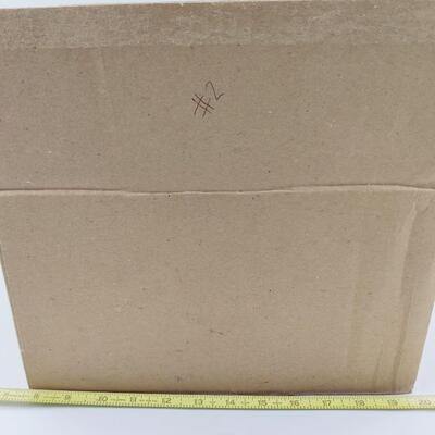 ANCHOR HOCKING CLEAR 16.5 OZ DRINKING GLASSES 12 PCS LOT #2