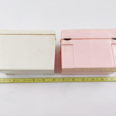 2 CUTE RECIPE BOXES