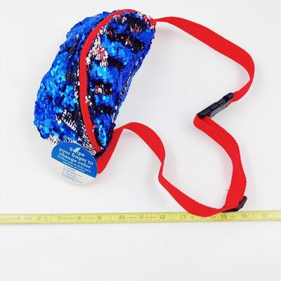 FUN CHILD'S SEQUIN FANNY BAG