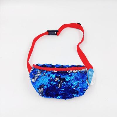 FUN CHILD'S SEQUIN FANNY BAG