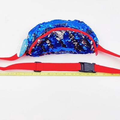 FUN CHILD'S SEQUIN FANNY BAG