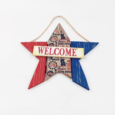 FESTIVE WELCOME SIGN