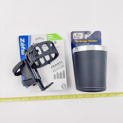 STAY HYDRATED BICYCLE DRINK CUP HOLDERS