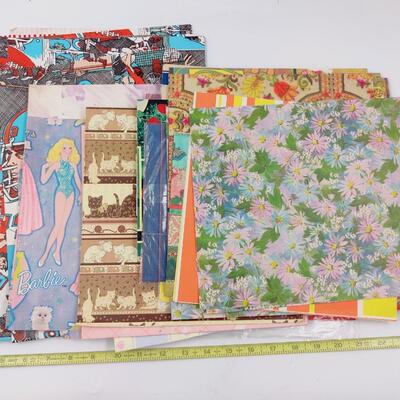 MISCELLANEOUS GIFT WRAP PIECES BUNDLE