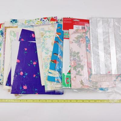 MISCELLANEOUS GIFT WRAP PIECES BUNDLE