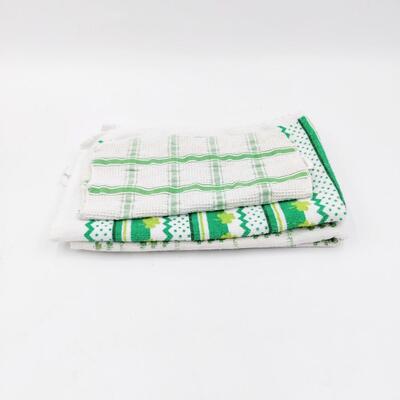 DON'T PINCH ME ST PATTY'S DAY KITCHEN TOWELS