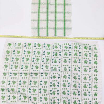 DON'T PINCH ME ST PATTY'S DAY KITCHEN TOWELS