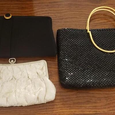 3 vintage purses