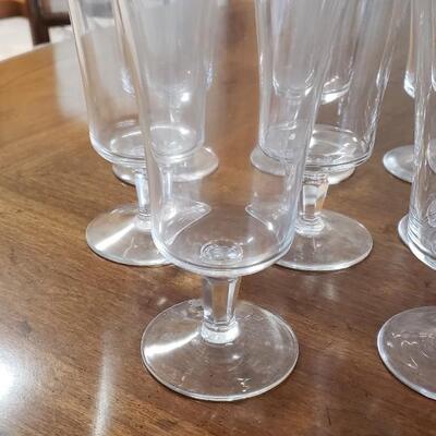 Gold rim glasses