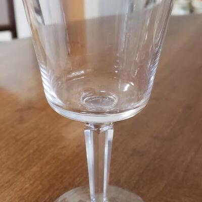 Gold rim glasses