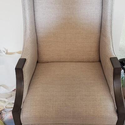 Wing back chair